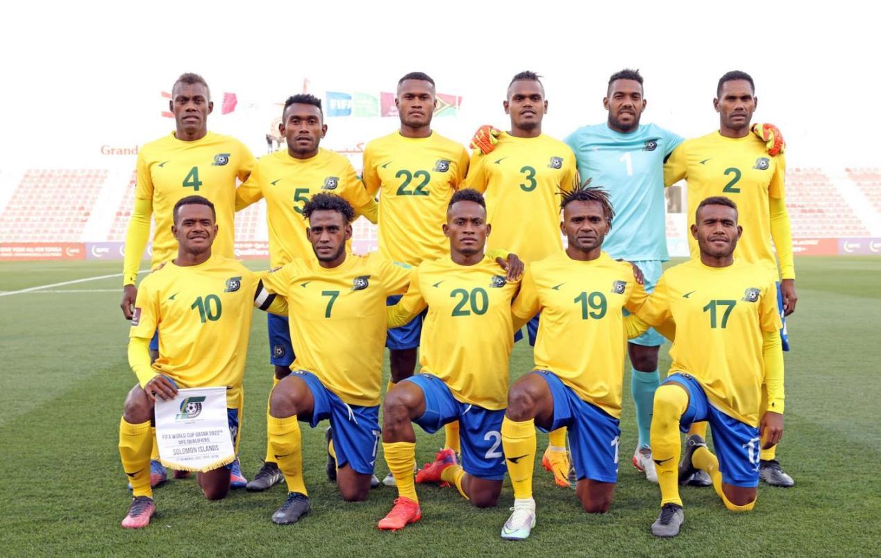 拜师中国足球的所罗门群岛一路凯歌,挺进大洋洲世预赛决赛