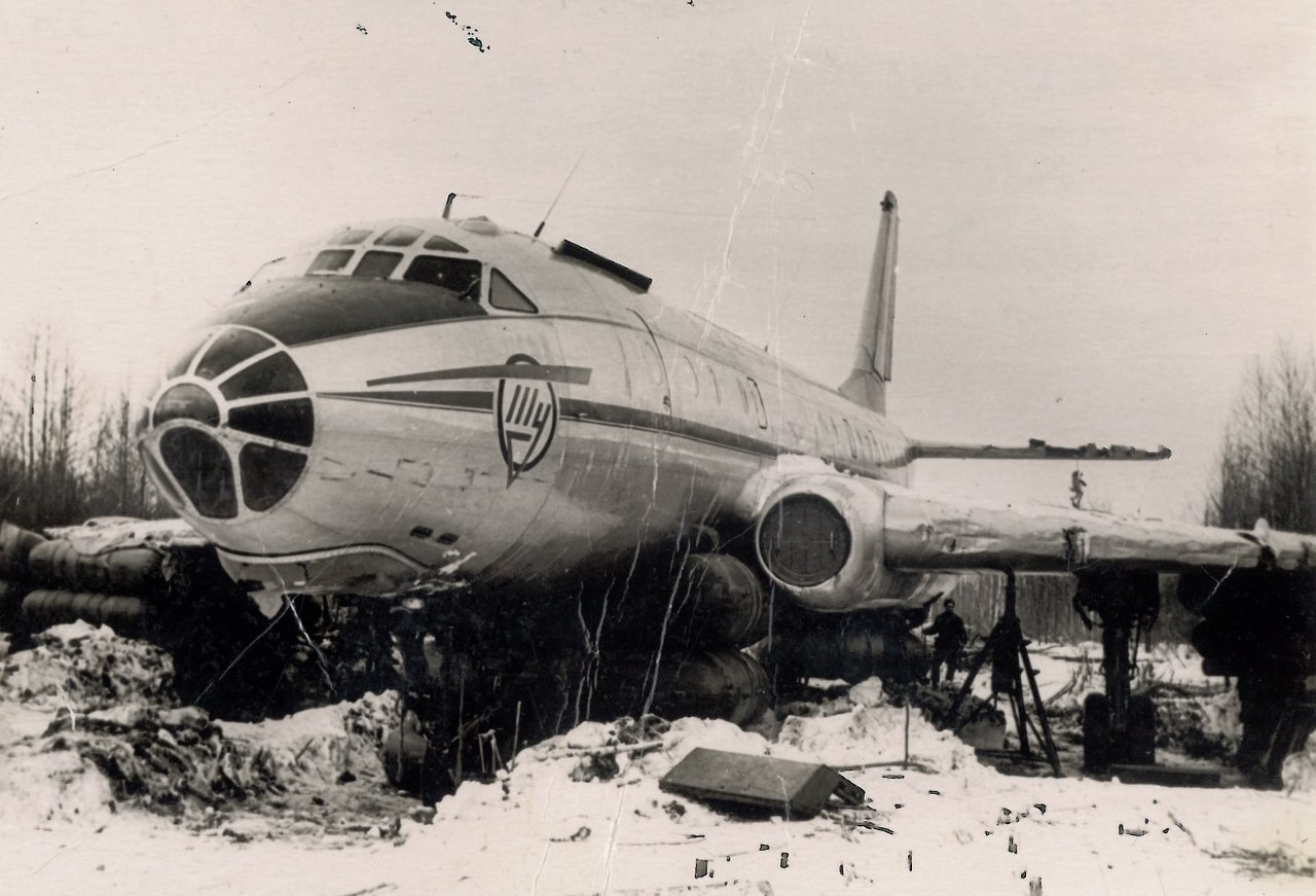 飞机事故猛于战场苏联太平洋舰队领导层被灭团16名上将殒命
