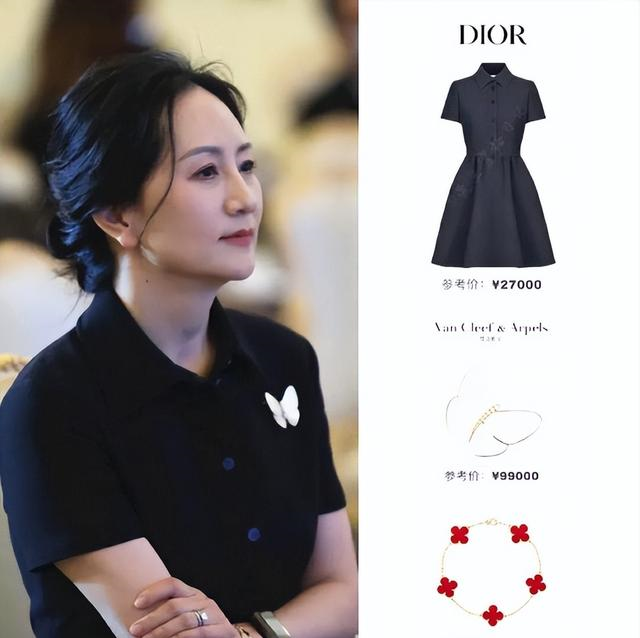 因为一个99000元的胸针,孟晚舟被怼得“体无完肤”!__凤凰网