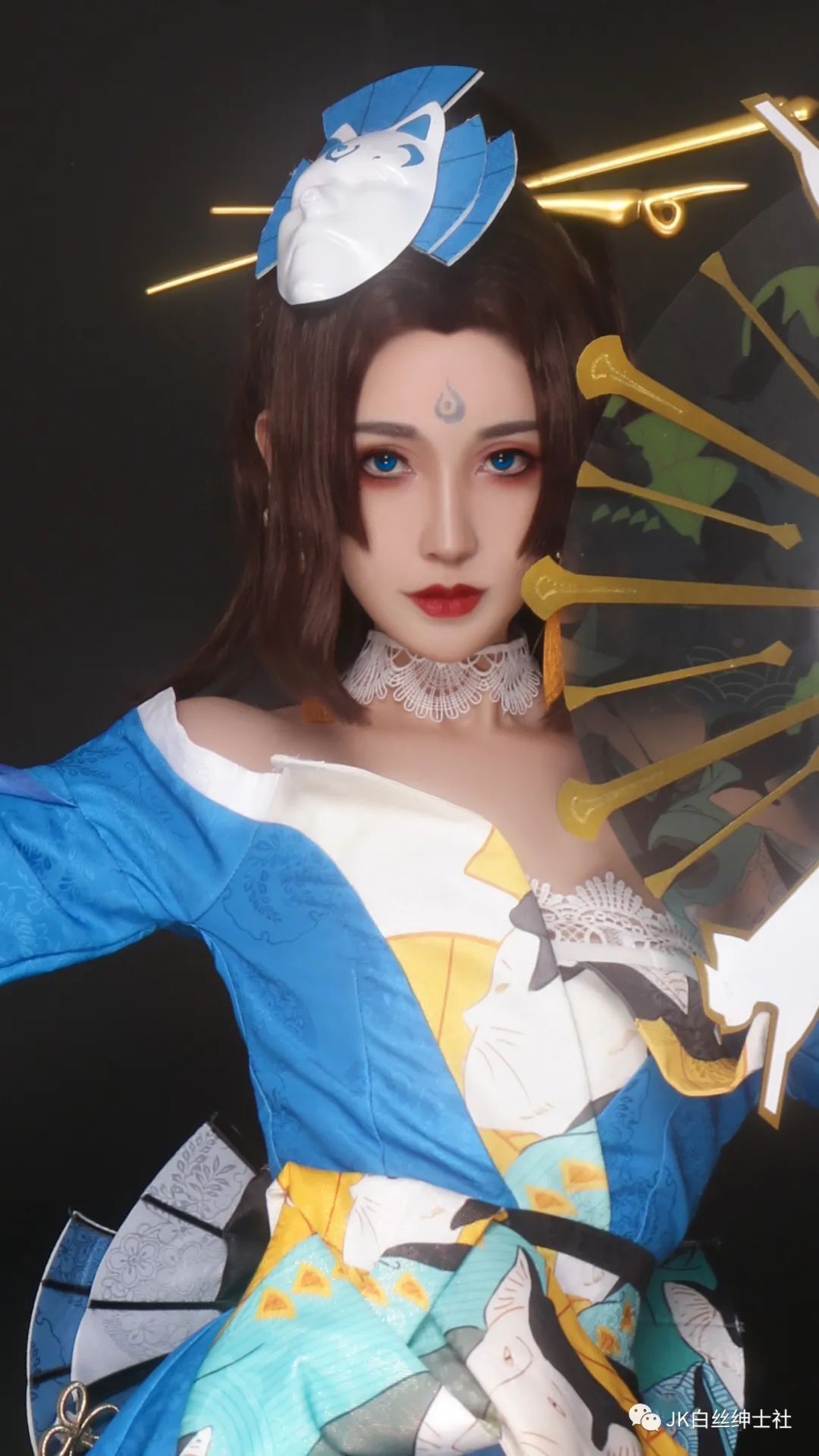 cos:王者荣耀不知火舞魅语cos正片@雾祁__凤凰网