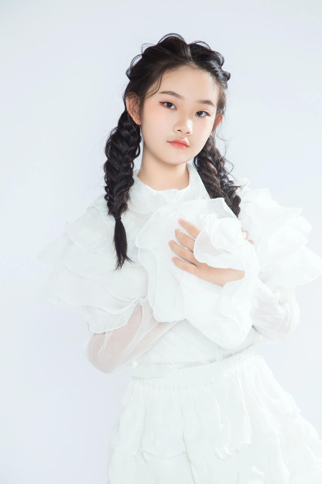 张倩茹 元气少女 | 帝尊嘉禾HY·偶像星势力·华娱练习生__凤凰网