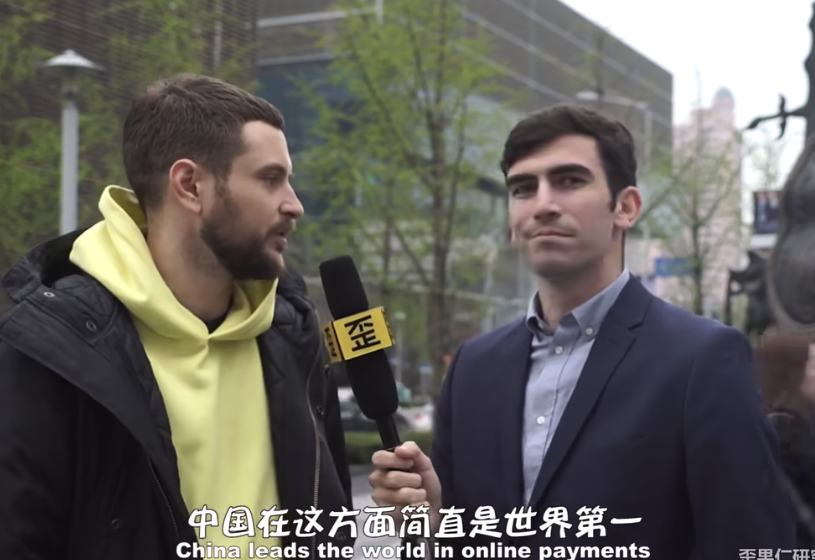 老外在中国呆久后，回国抓狂吐槽：为啥没有在线支付！快递还很慢_凤凰网