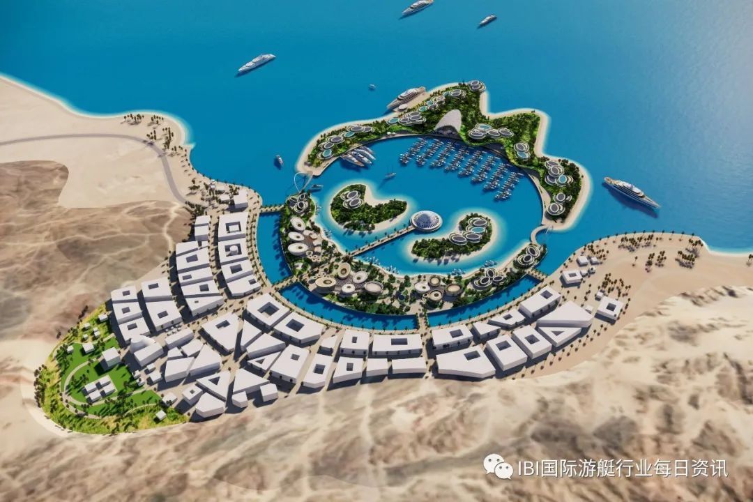 沙特未来城!标配超级游艇码头的“一线城市”!__凤凰网