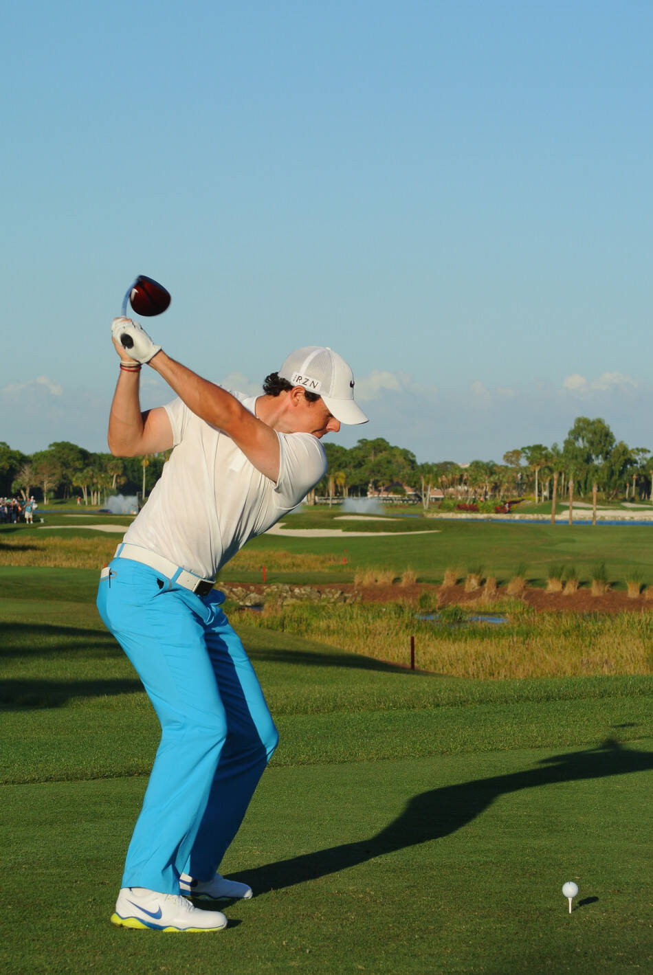 连续动作|三年前麦克罗伊一号木挥杆长这样