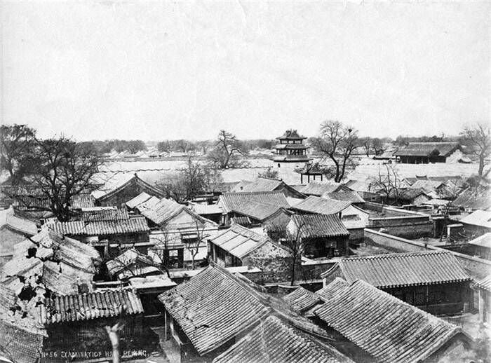 科举废除后，清朝的贡院考棚破败萧条，景象凄凉_手机凤凰网