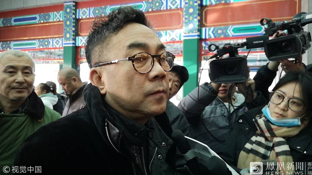 著名相声演员常贵田追悼会 侯耀华现身