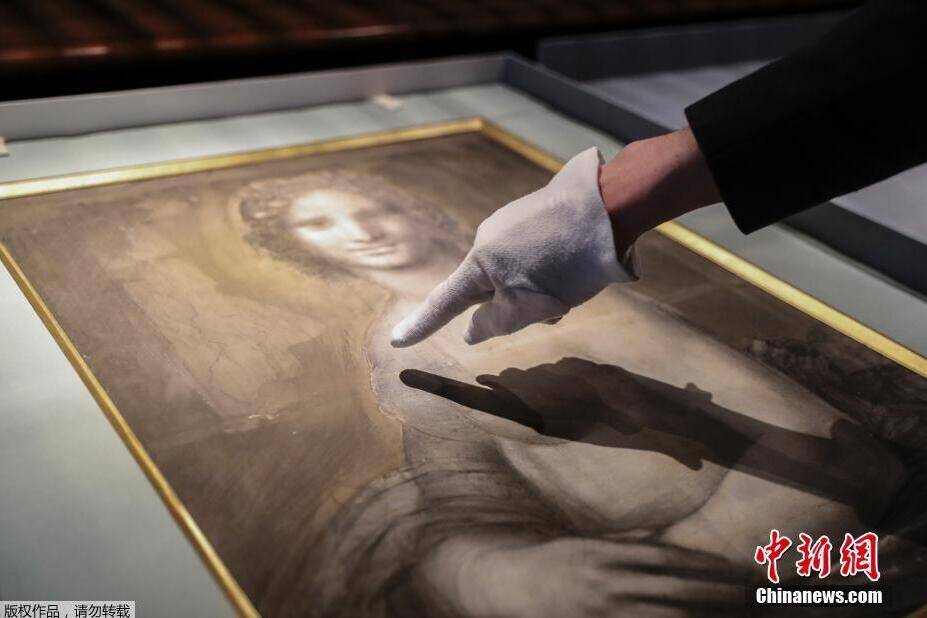 "裸体蒙娜丽莎"将展出