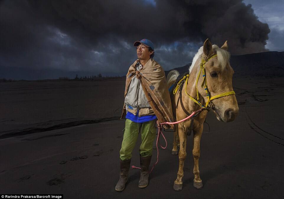 火山下的马夫生活