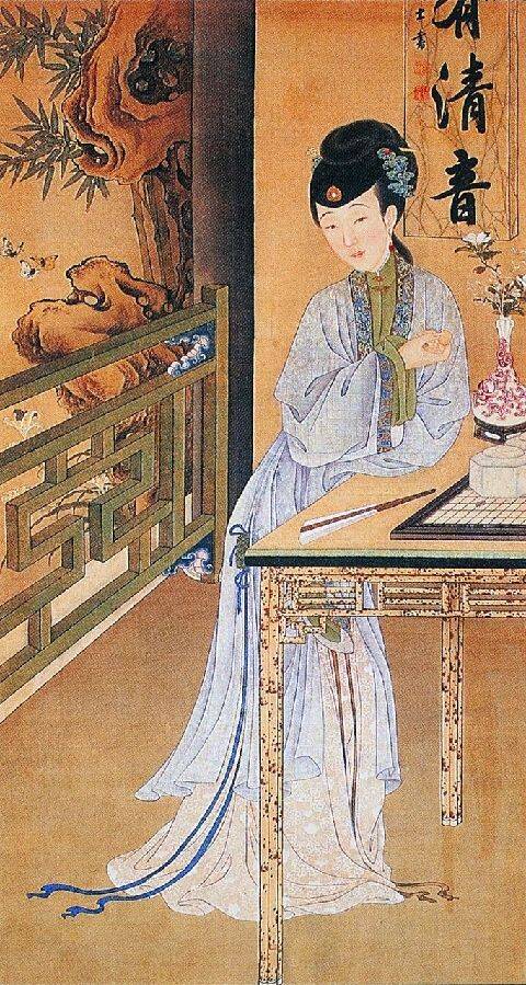 “十二美人图”揭秘古代女子闺房情趣_手机凤凰网