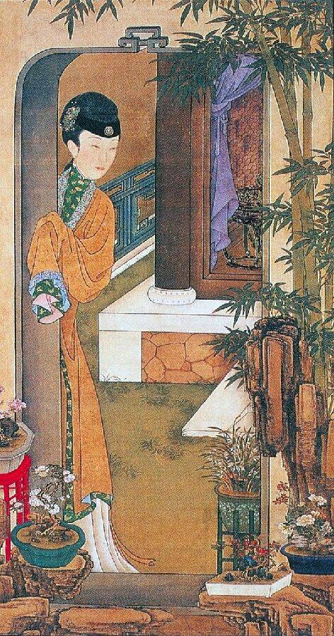 “十二美人图”揭秘古代女子闺房情趣_手机凤凰网