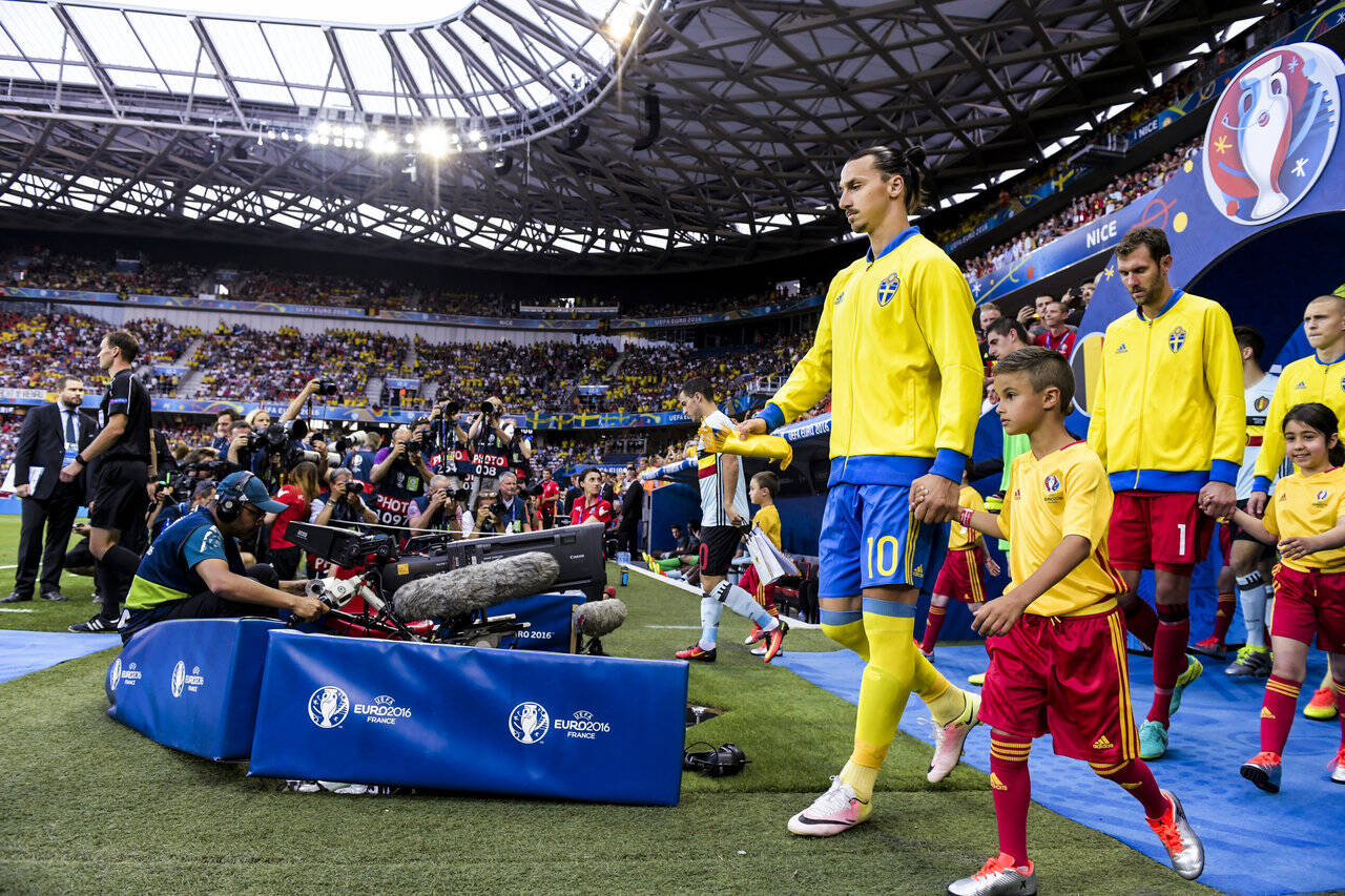 欧洲杯-瑞典0-1出局 伊布告别国家队