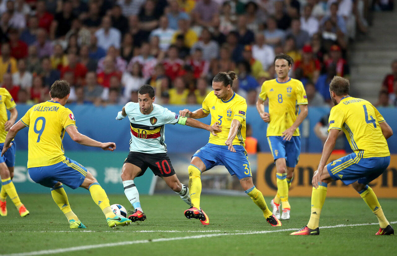欧洲杯-瑞典0-1出局 伊布告别国家队