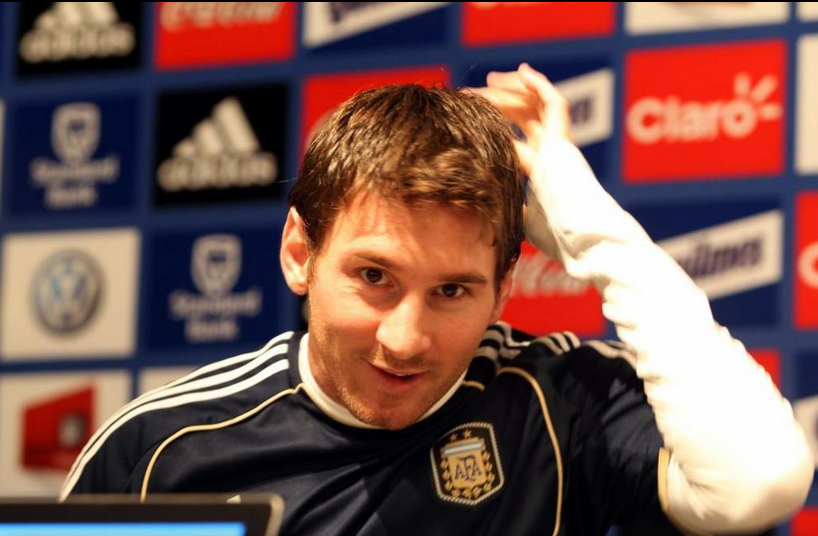 邻家男孩到当世球王 发型见证梅西成长