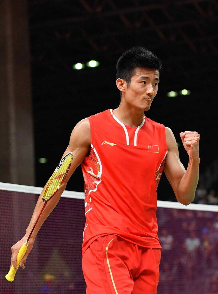 羽球男单-谌龙2-0晋级决赛 将战李宗伟