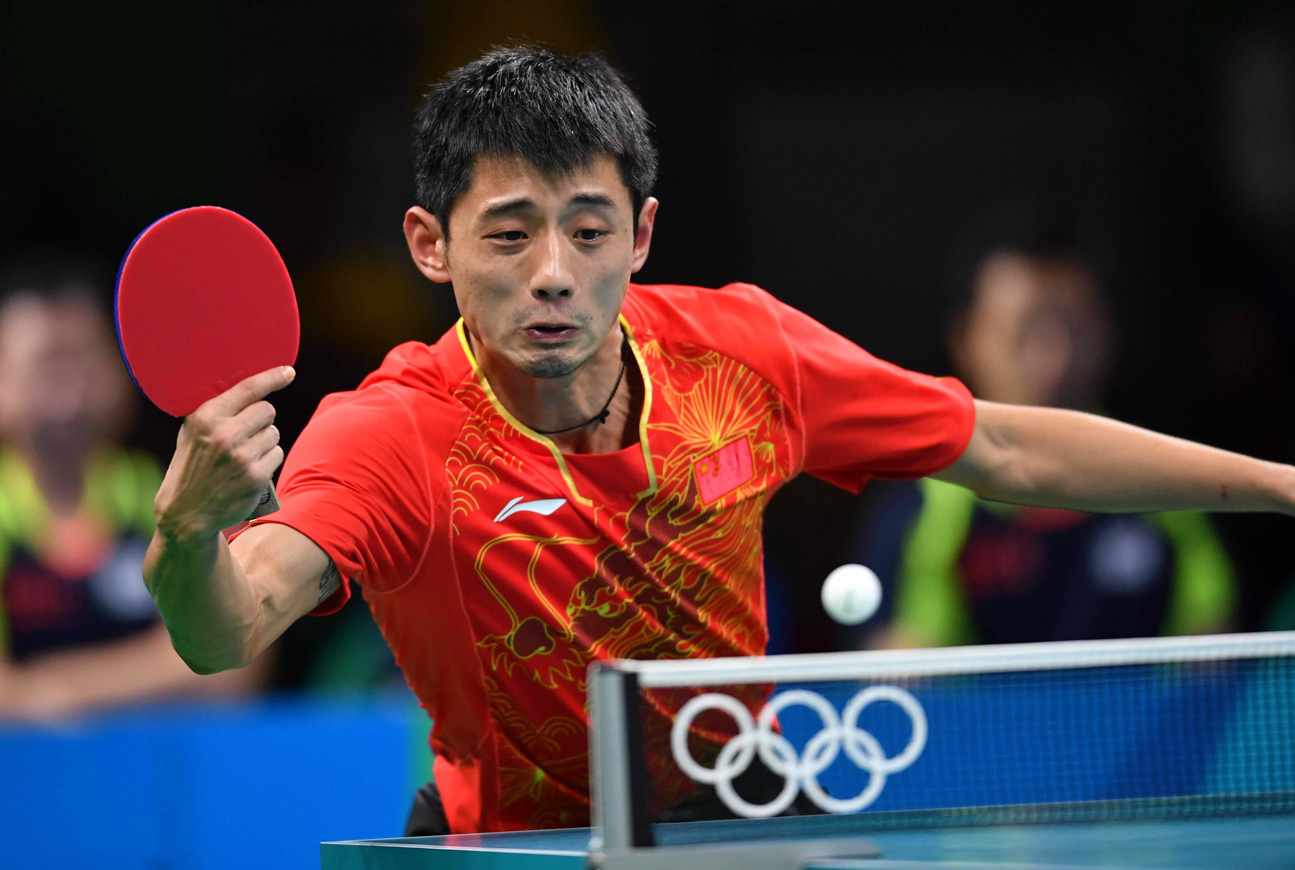 乒乓球男团半决赛 中国3:0完胜韩国