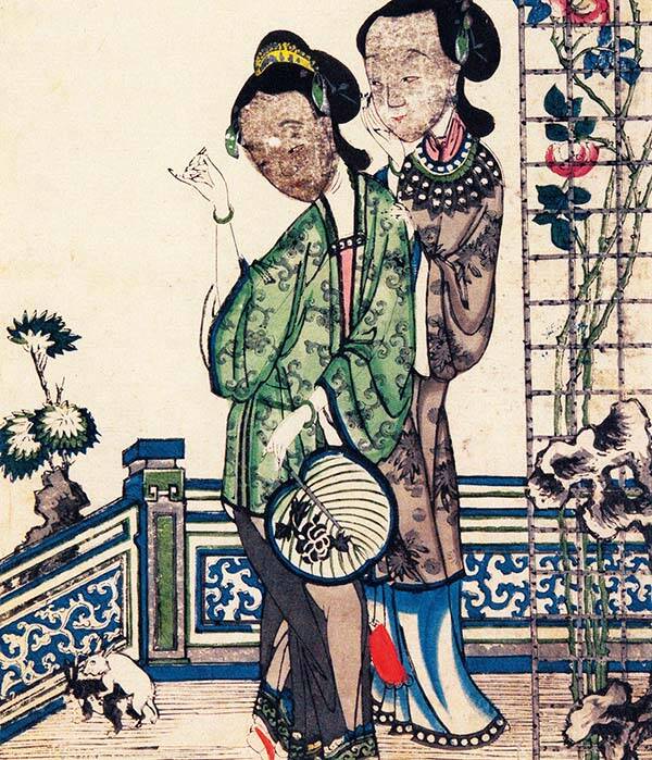 古代中国人穿什么度夏?_手机凤凰网