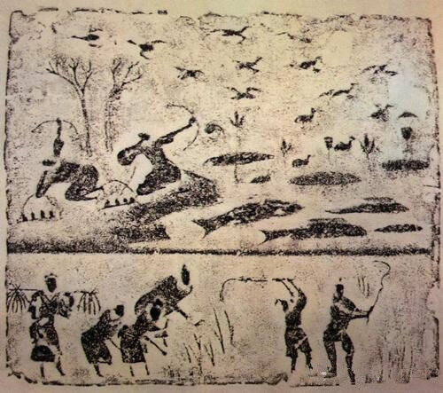 男性是天生的猎手 看中国古代艺术中的狩猎文化(组图)