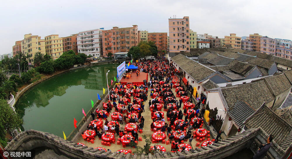 深圳:千名客家人圍屋祭祖