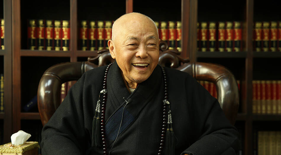 广慈老和尚珍贵影像