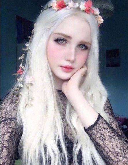 意大利超美混血美女称霸社交网络