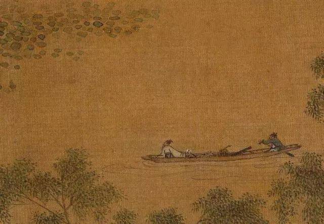 明朝散发弄扁舟:历代名画中那些小船_手机凤凰网