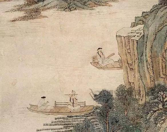 明朝散发弄扁舟:历代名画中那些小船_手机凤凰网