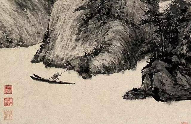 明朝散发弄扁舟:历代名画中那些小船_手机凤凰网
