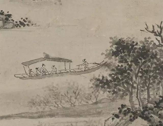 明朝散发弄扁舟:历代名画中那些小船_手机凤凰网
