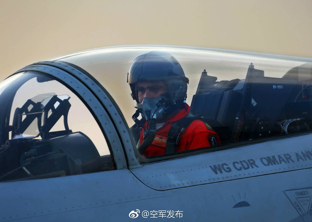 中巴空军联合军演巴铁精锐尽出 歼-11对阵枭龙