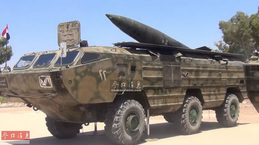 可载10万吨级核弹头!叙军曝战术导弹