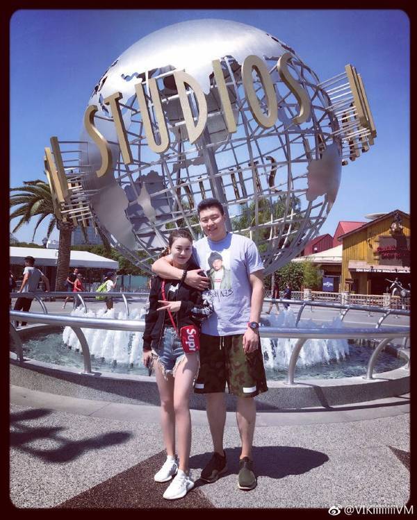 郎才女貌!李根结婚一周秀恩爱