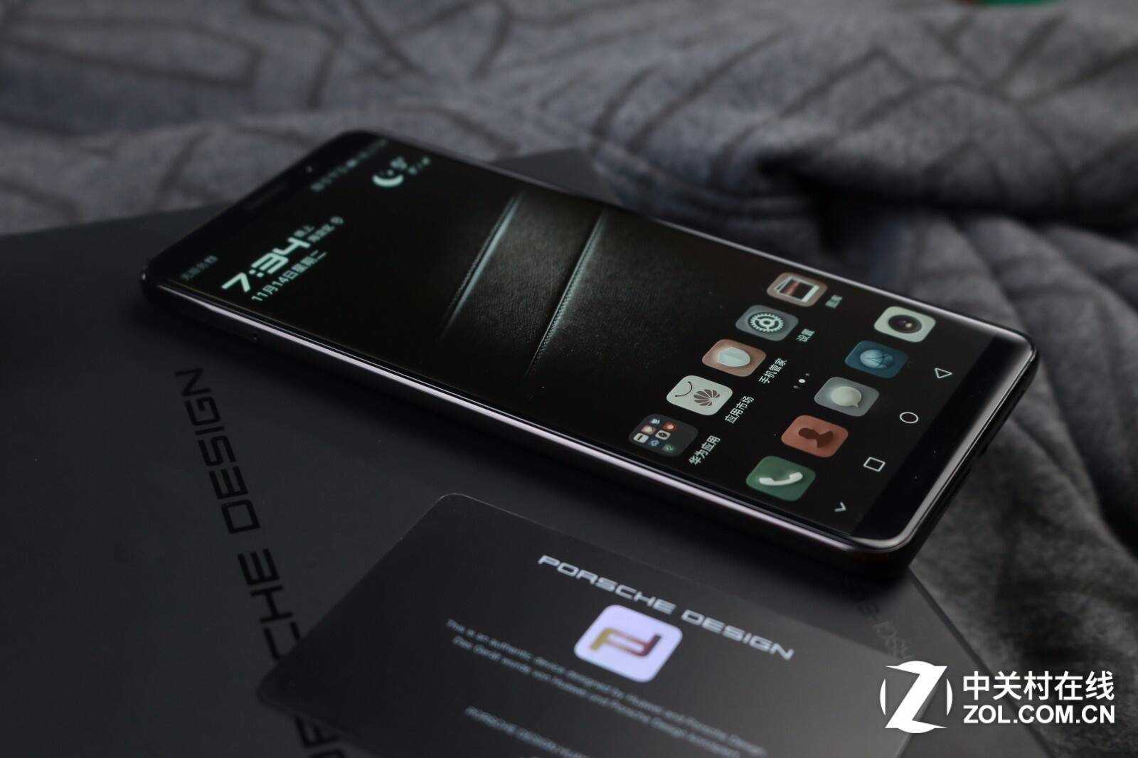为精英而生 mate 10 保时捷设计图赏_手机凤凰网
