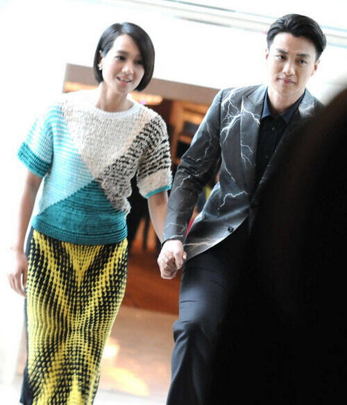 章子怡公开表白周一围 两人对戏默契十足