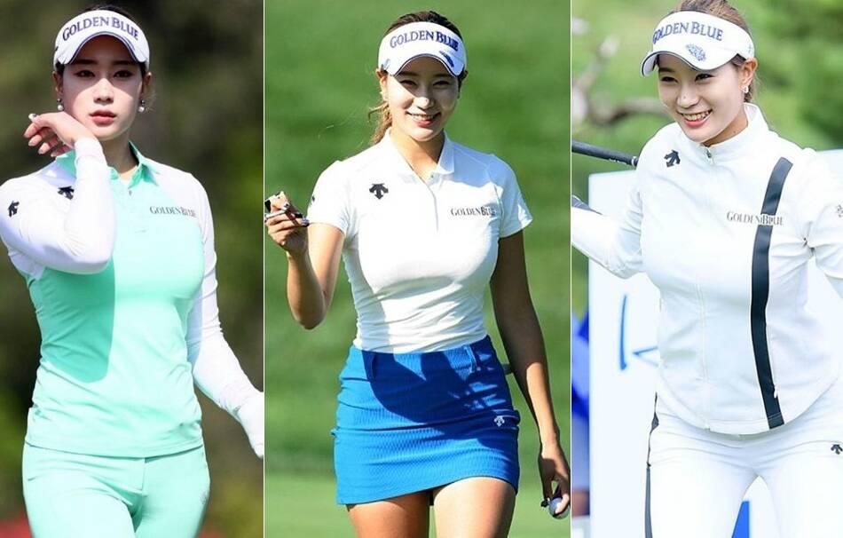 1/31 1994年出生的韩国长腿美女球员俞贤珠,17岁开