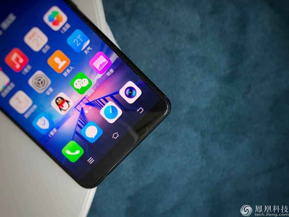 vivo x20圖賞:可能是弧度最纖薄的全面屏機身