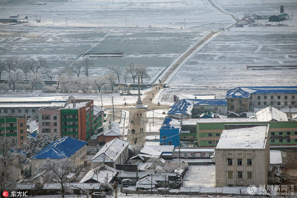 中江郡位于朝鲜半岛北部,东邻两江道,西邻慈城郡.白石/东方ic