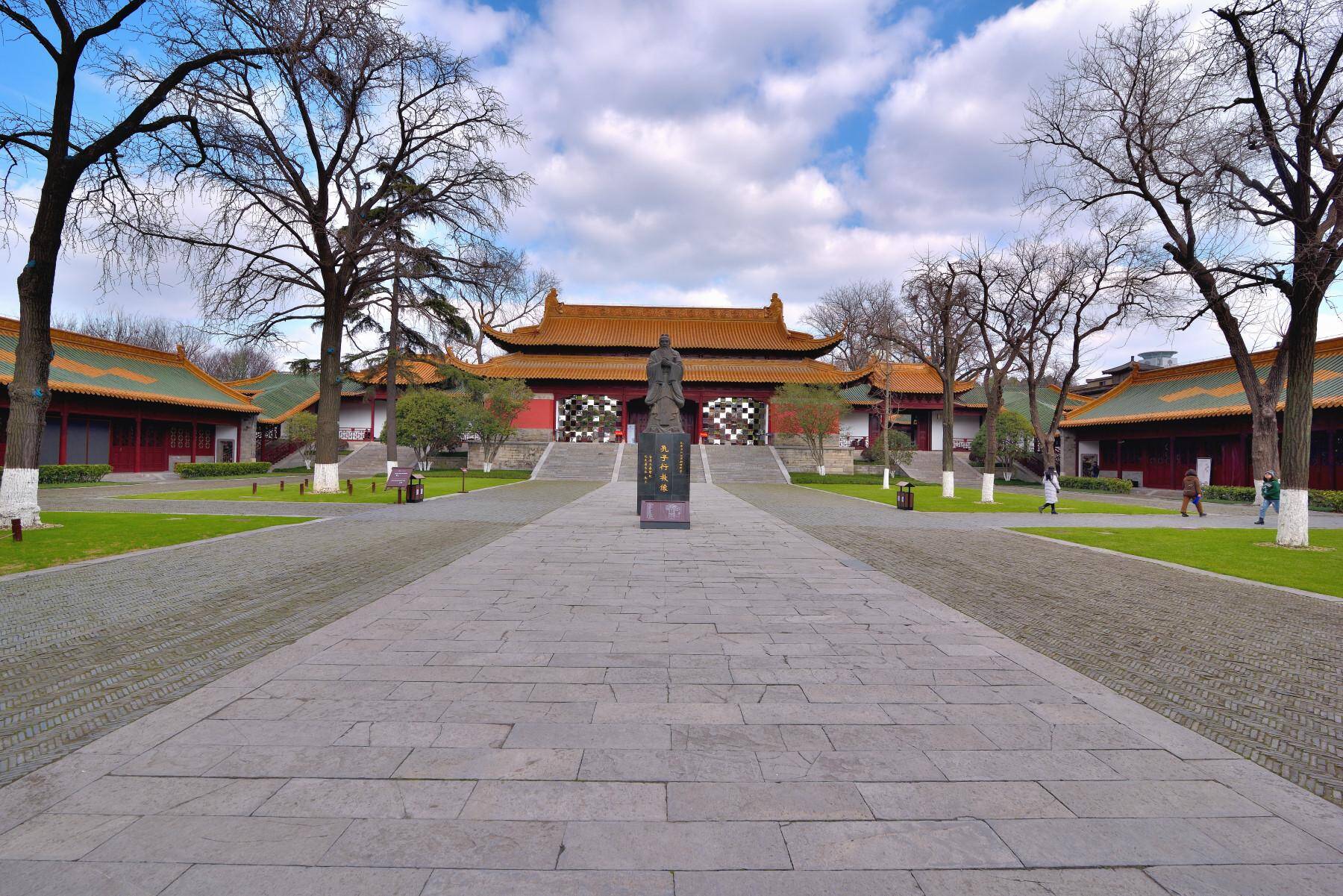 媲美故宫的江南最大宫殿 号称"南京发源地"