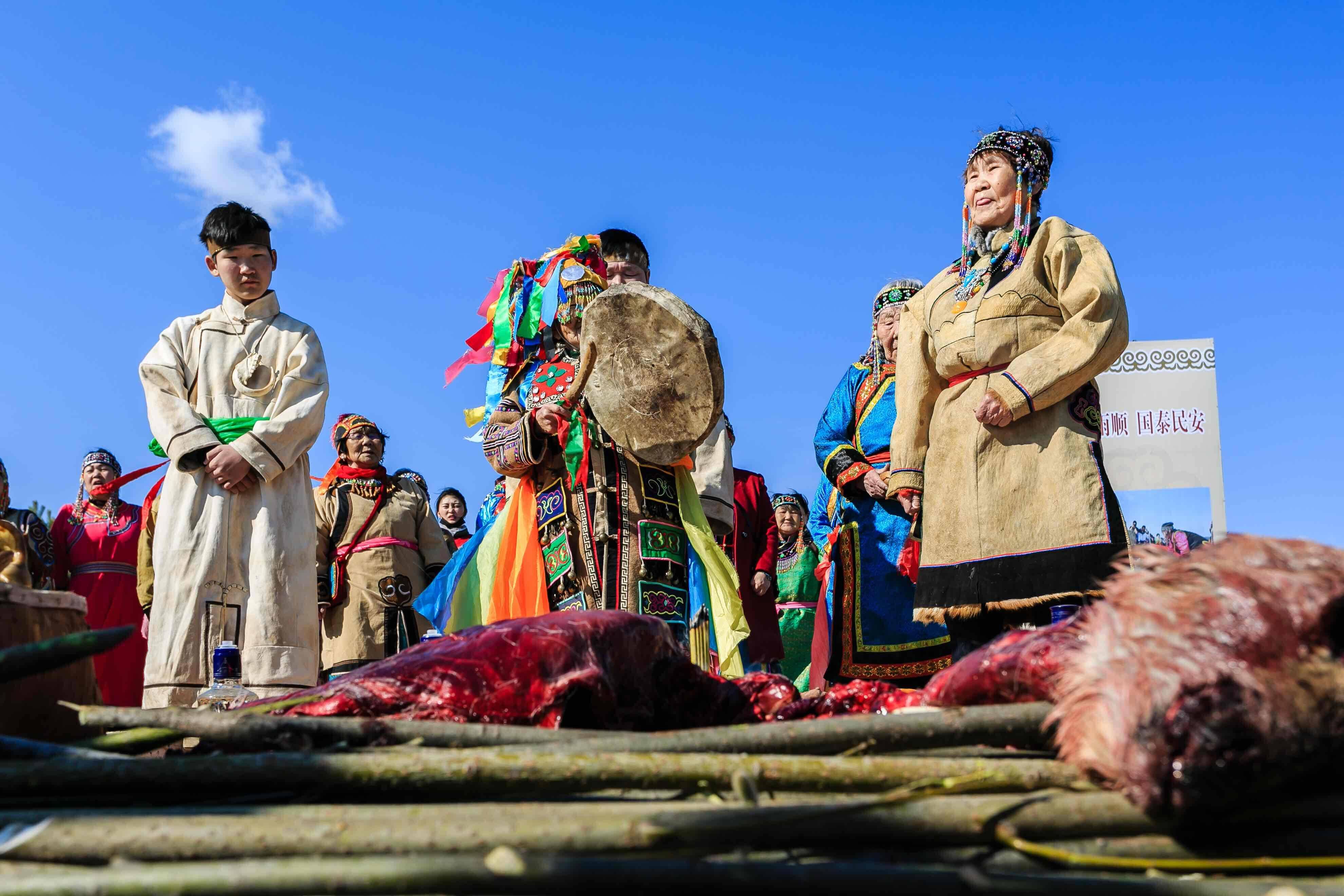 鄂伦春最后一个萨满