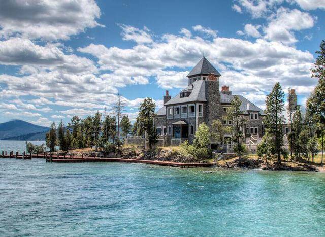 蒙大拿州私人小岛 曾叫价7千万美元现在2275万