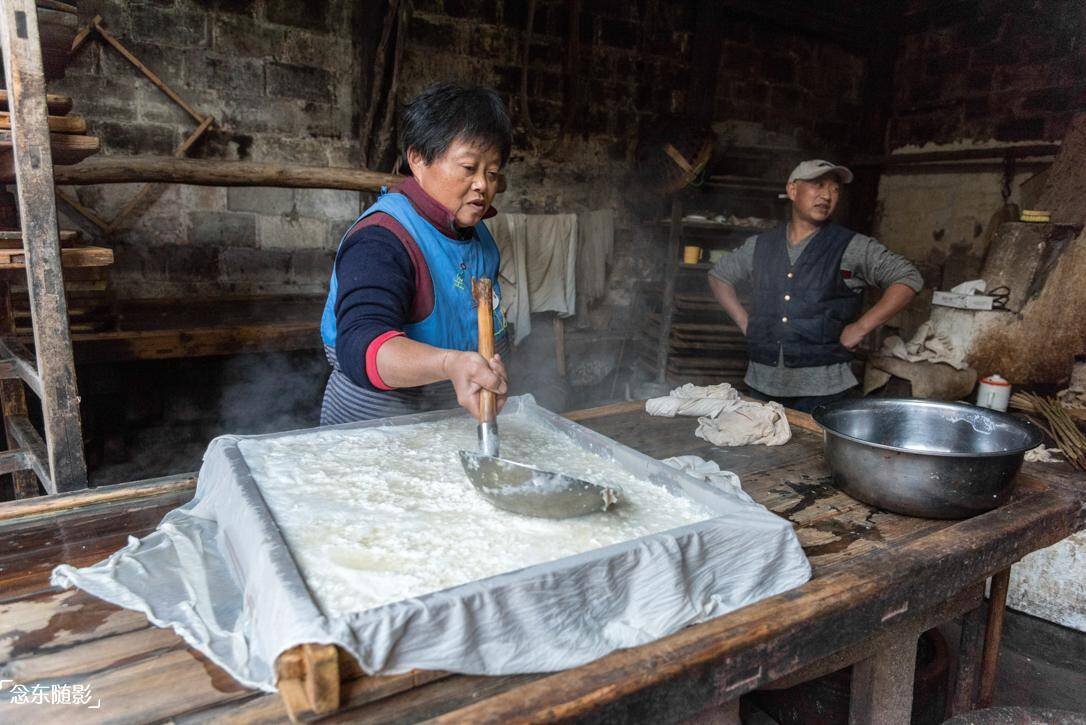 88岁的老人做豆腐73年 手工豆腐坊已传四代