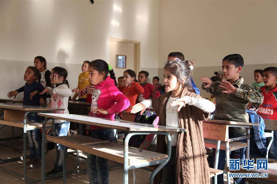 通讯:"上学能让我有更好的未来"——叙利亚难民儿童求学记