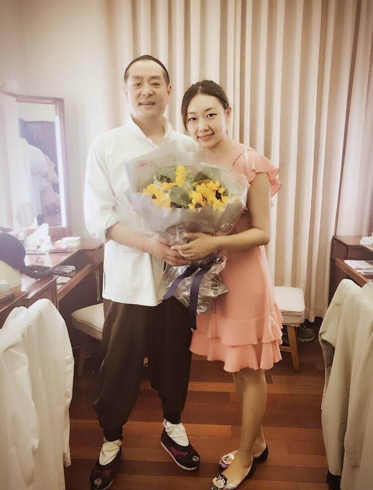 1/6 近日,濮存昕的女儿濮方曝光.