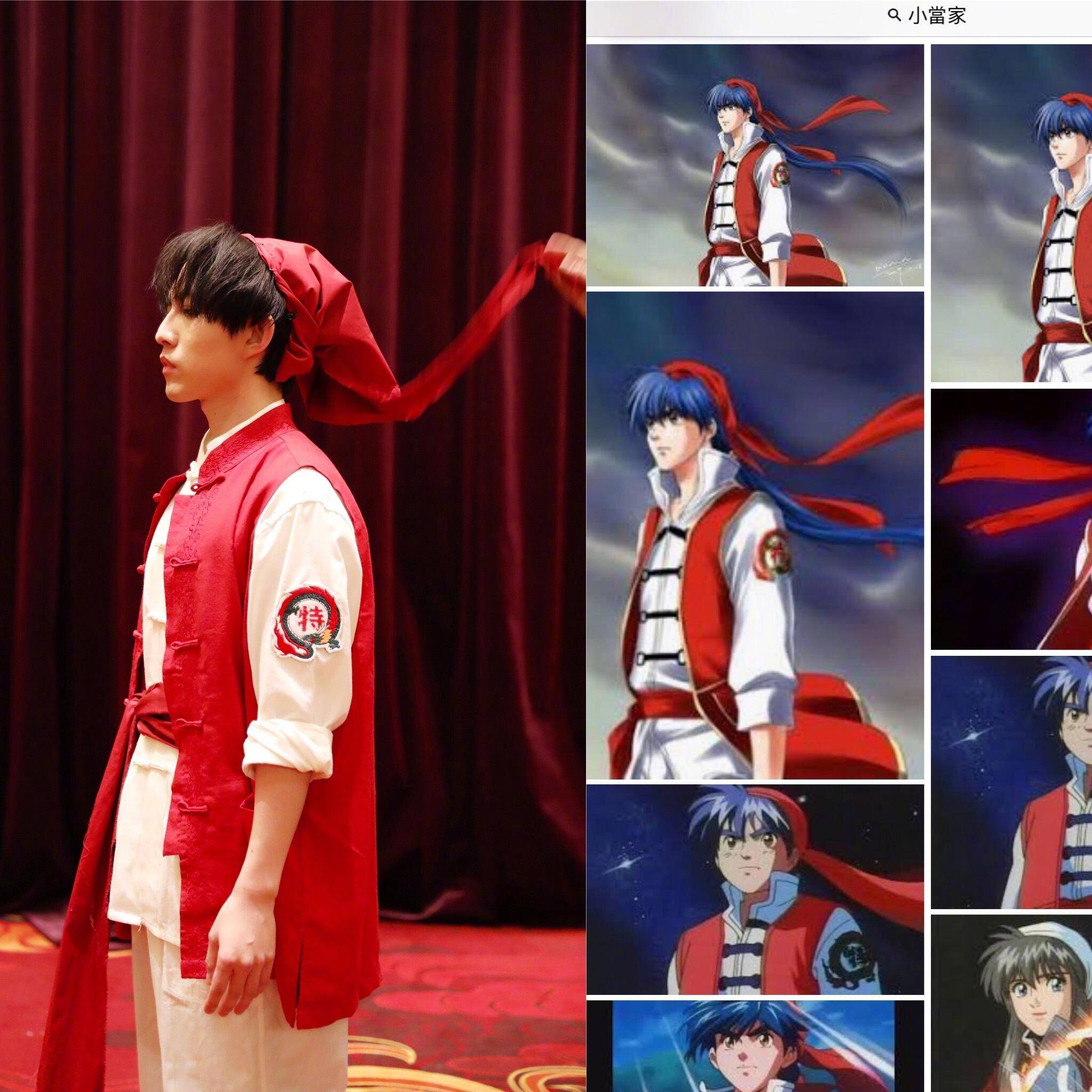 林宥嘉cos中华小当家送炒饭 说好的禁欲系男神呢