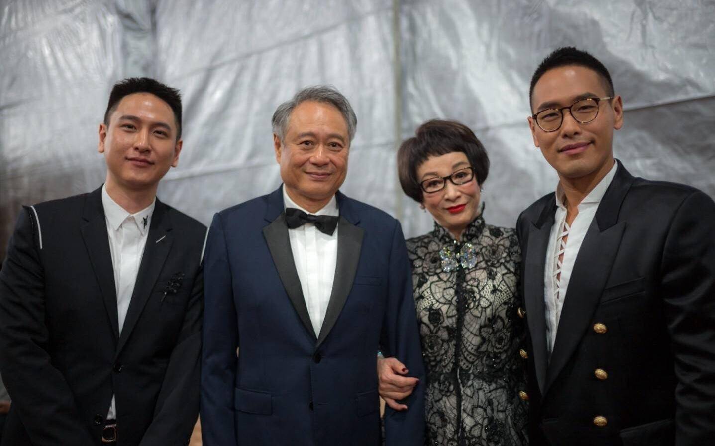 青霞仙子温心男友,不仅富二代还是金马影后之子