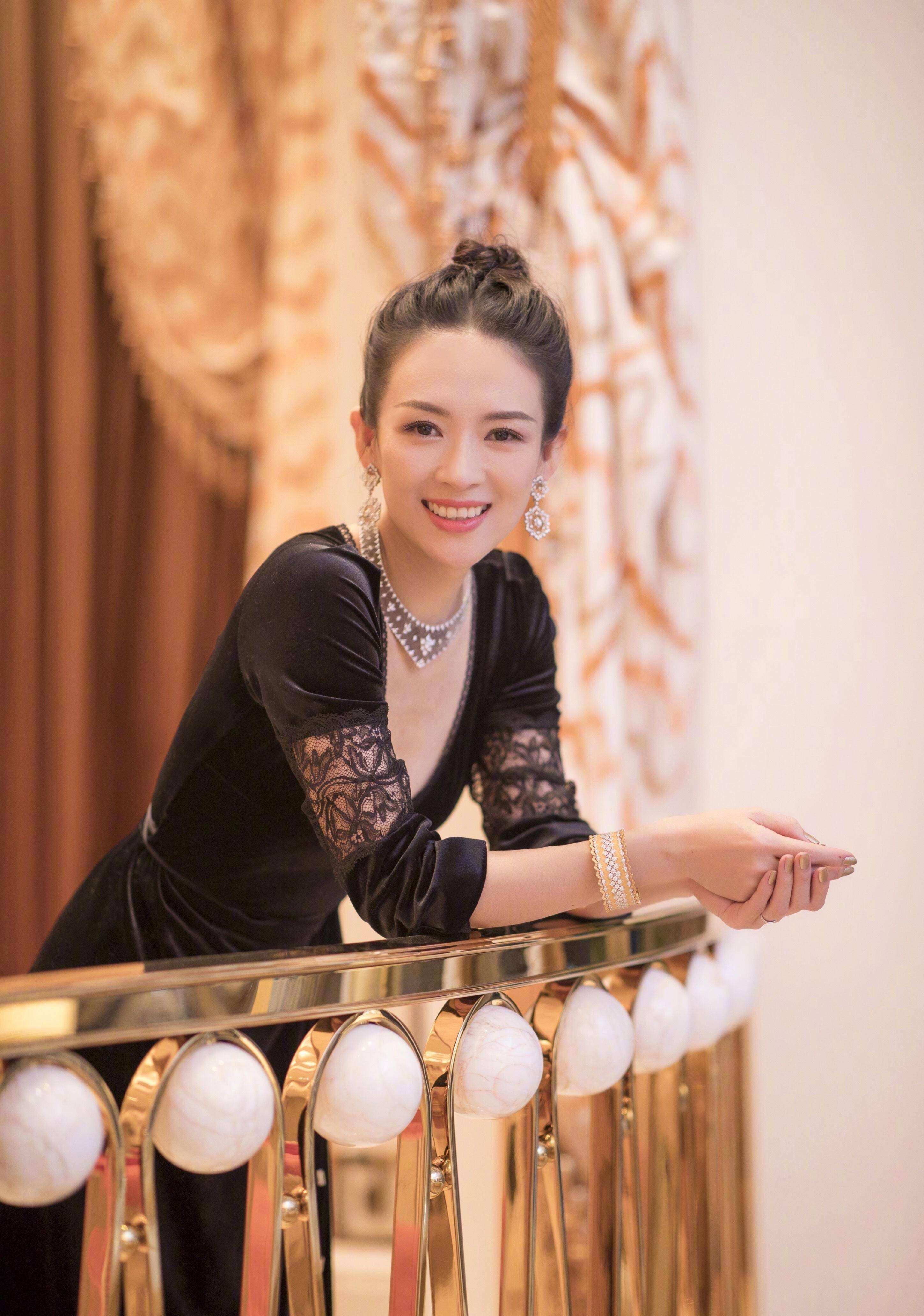 章子怡自曝醒醒有唱歌天赋,但不准备让她进娱乐圈