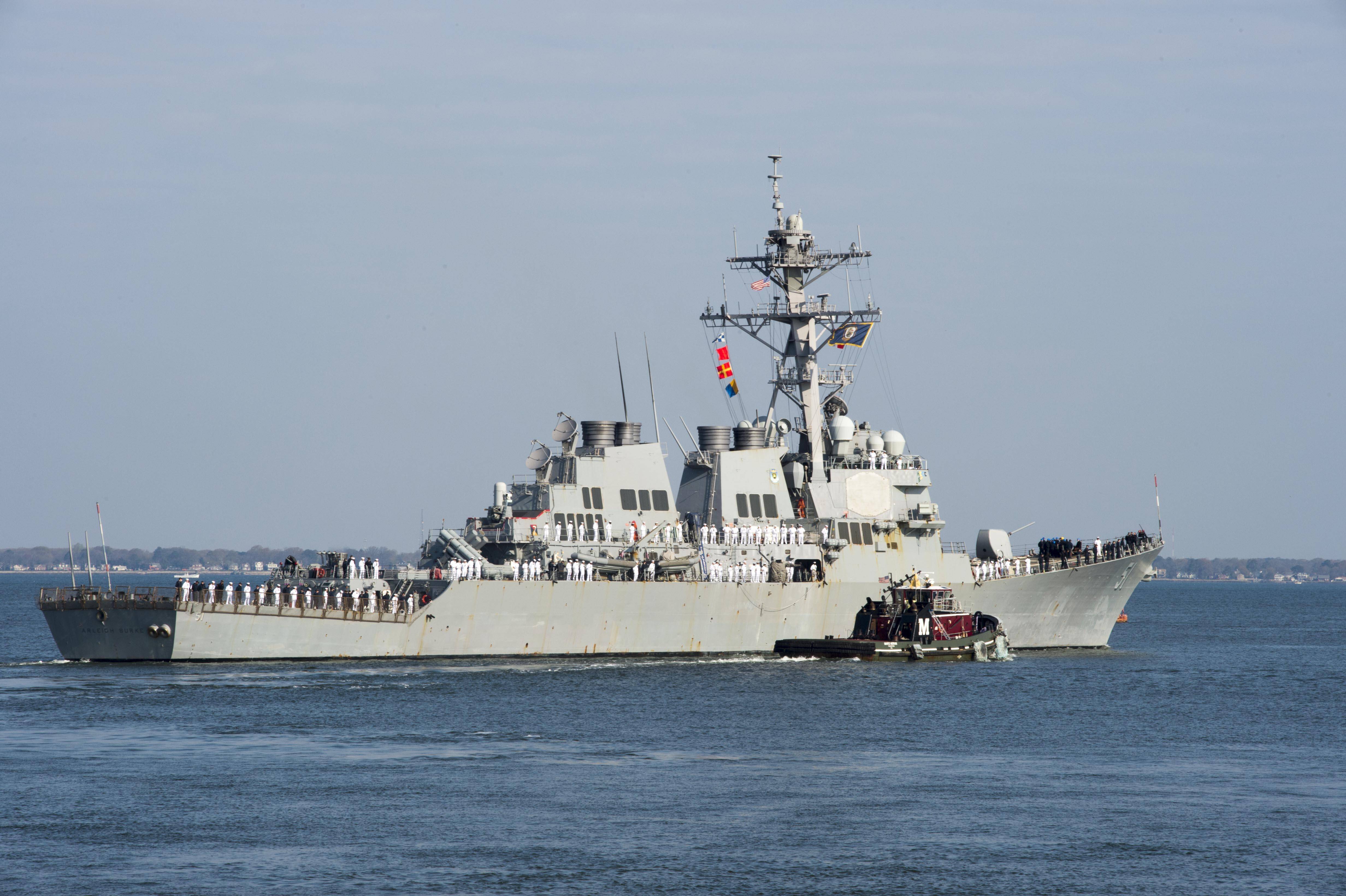 75)航母离开诺福克基地,前往地中海和波斯湾一带(第5,第6舰队责任区)