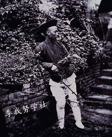 美国图书馆馆藏珍贵历史照片:看看年轻时候的李鸿章长啥样子?