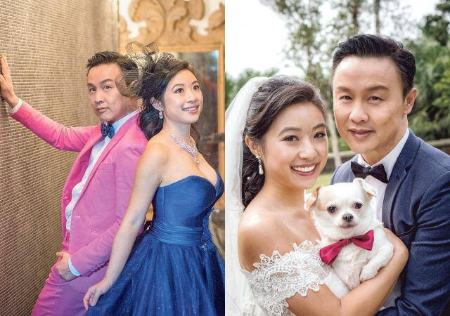 53岁郑敬基再婚娶小19岁娇妻