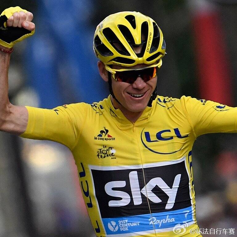 环法落幕弗洛姆三度夺冠 刘亦菲助阵