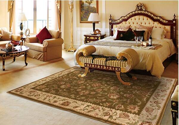 卧室地毯就应该这样铺!